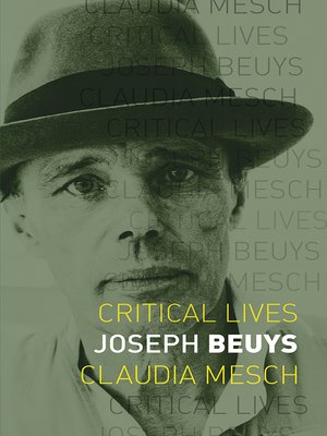 cover image of Joseph Beuys